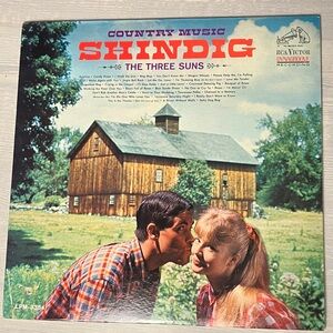 The Three Suns "Country Music Shindig" vinyl
